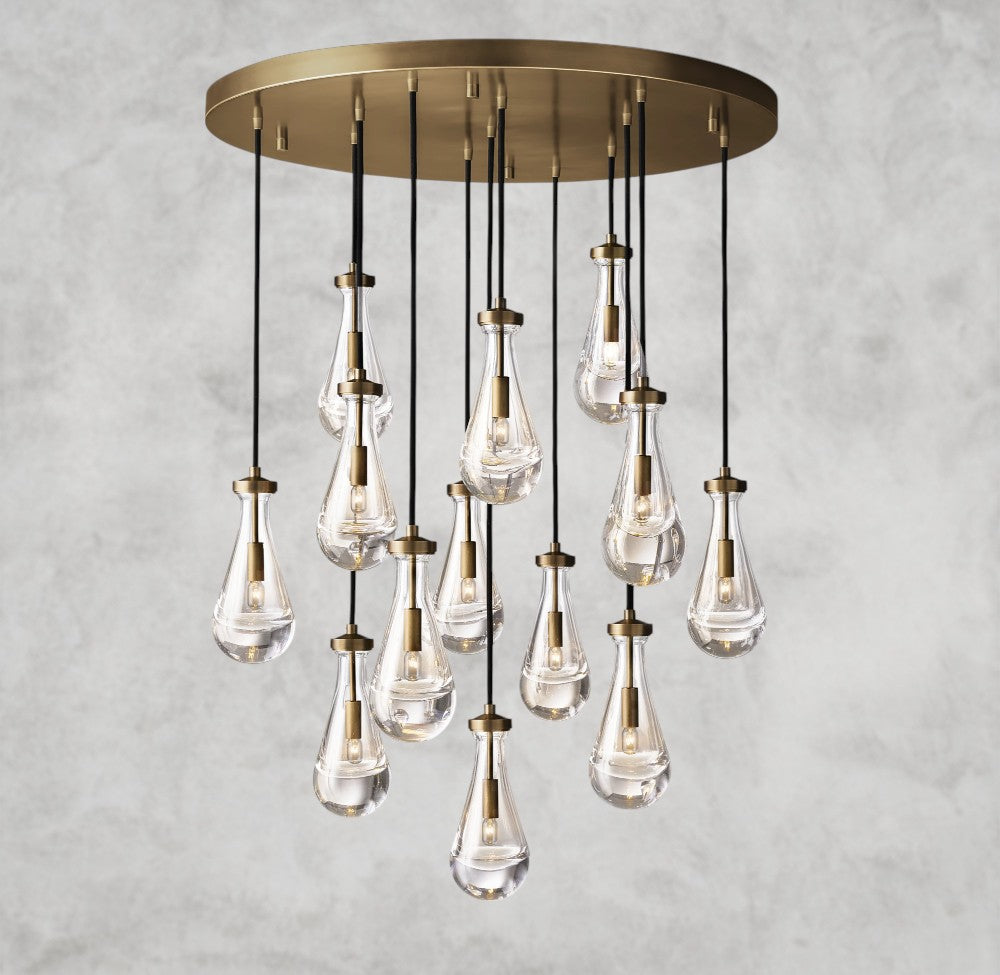 Rain Round Chandelier 18", 36", 47", 60"